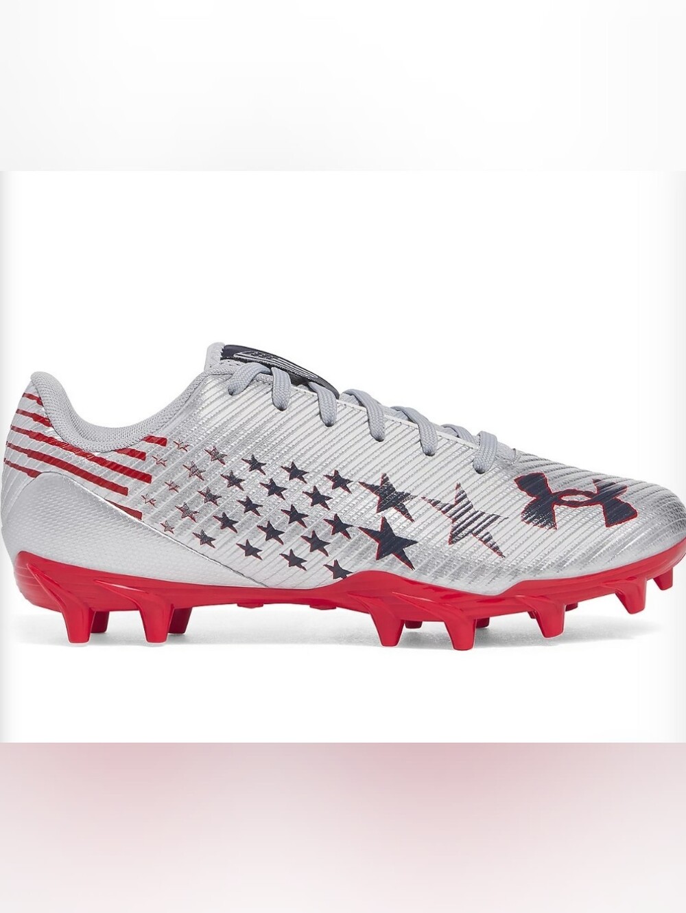 Under Armour Boys' Blur Select Jr. USA Football Cleats